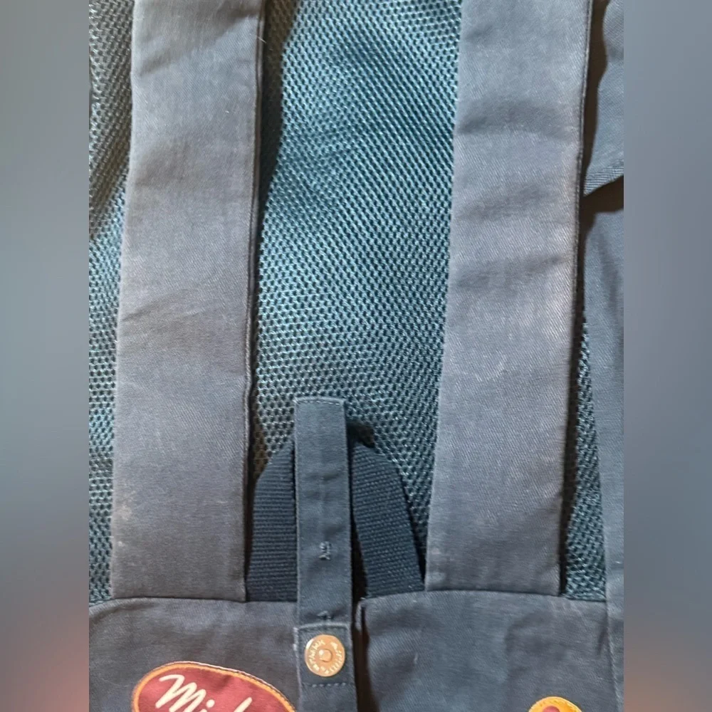 Authentic original Walt Disney World Parks Mickey Mouse Backpack Oh‎ Boy Oh gosh